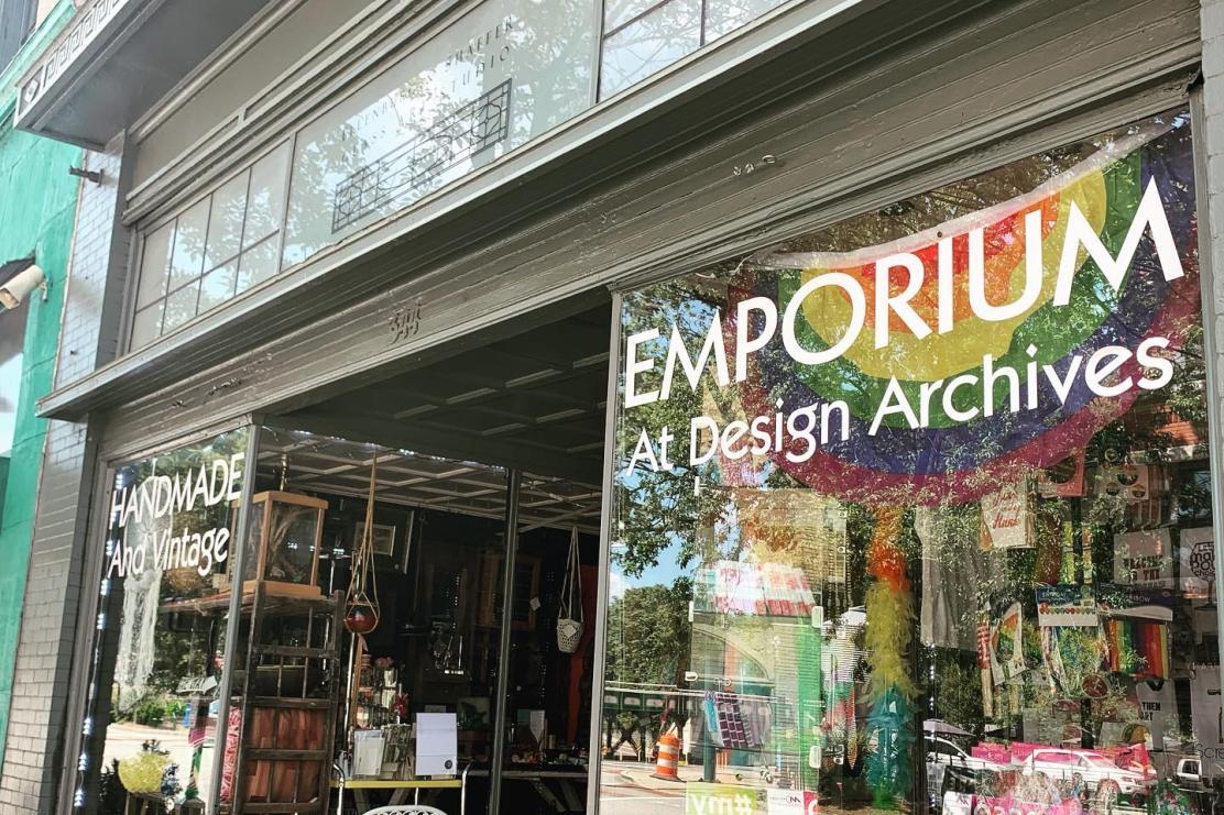 Design Archives Greensboro store